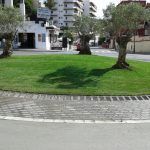 Rotonda Gespa natural